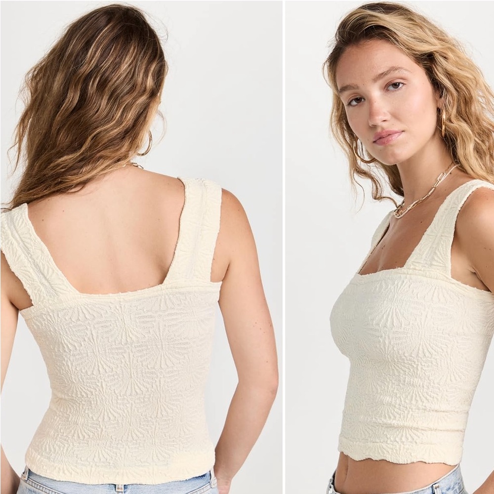 Free People Love Letter Cami - Picture 3 of 3